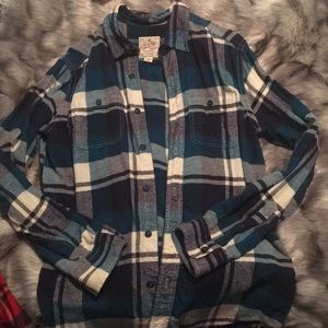 Navy Flannel